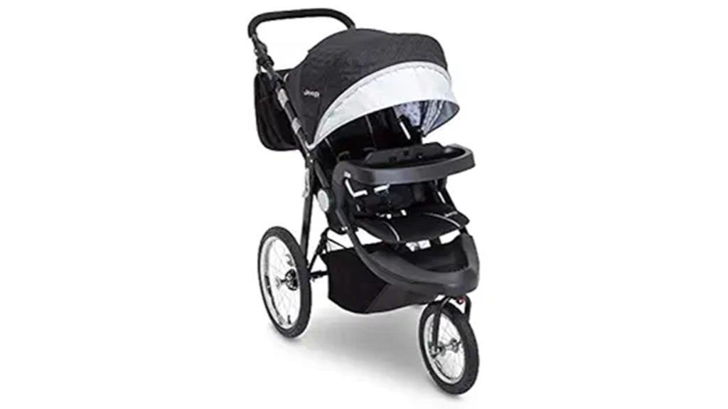 jeep sport jogging stroller