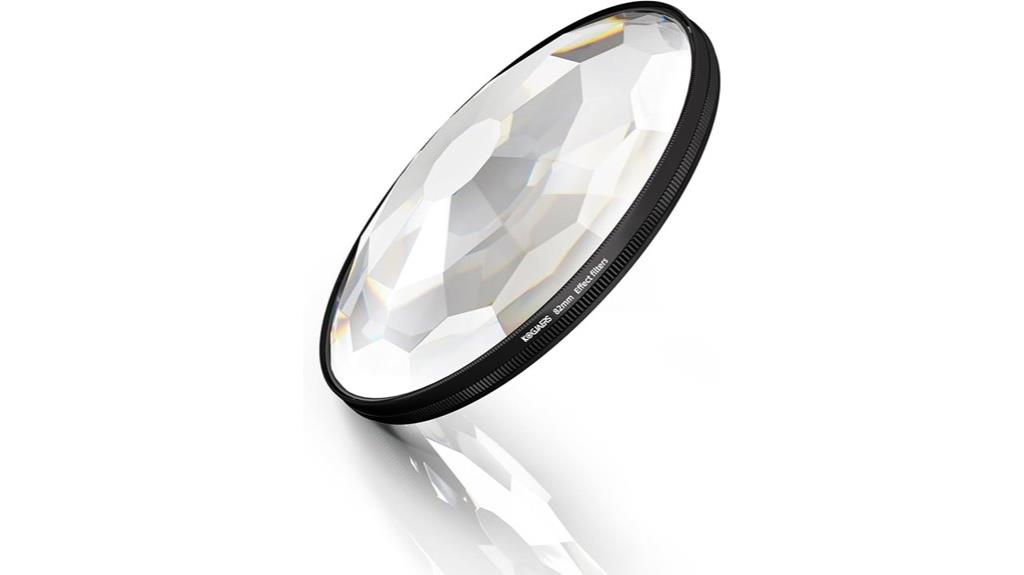 kaleidoscope 82mm camera filter