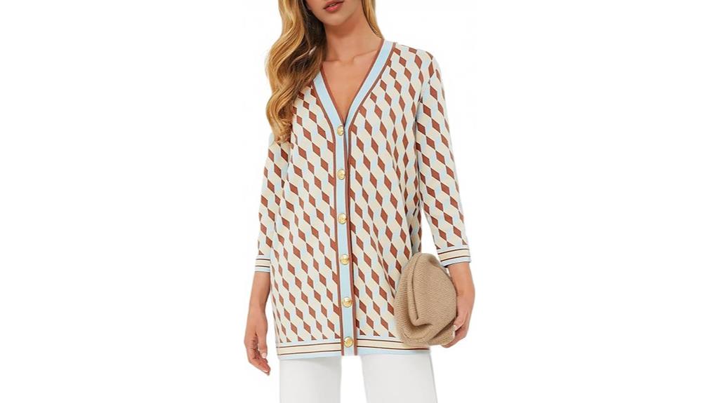 kedera women s front cardigan