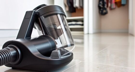 keep vacuum dry and safe