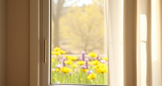 keep windows closed pollen prevention