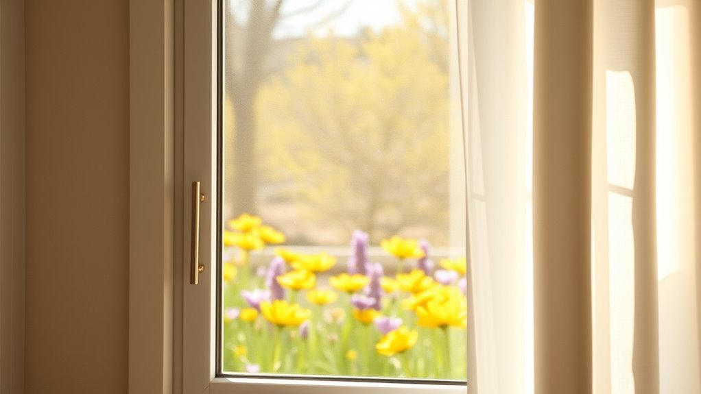 keep windows closed pollen prevention