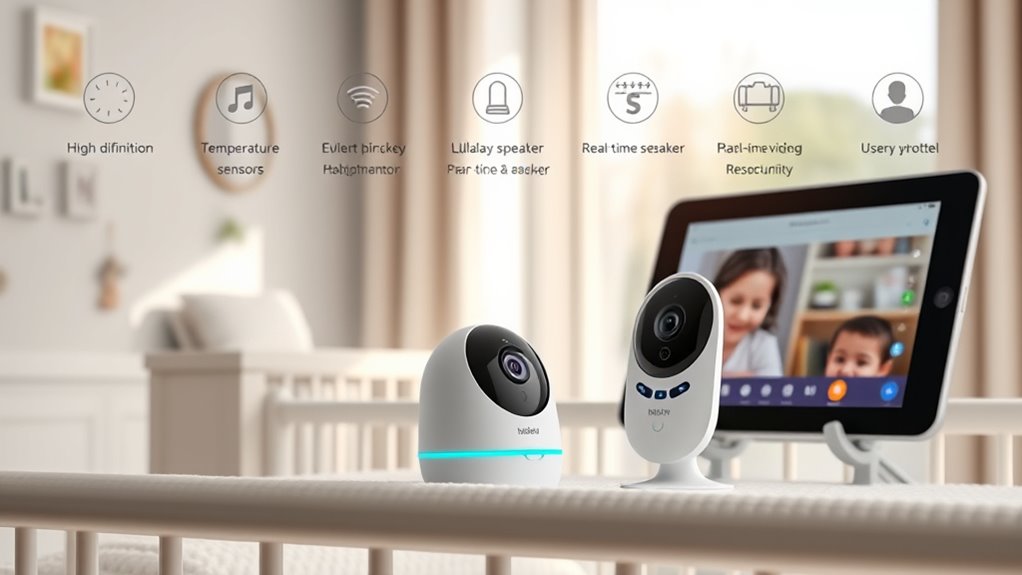 key camera monitor features