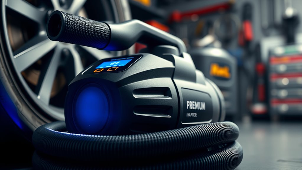 key factors for tire pumps