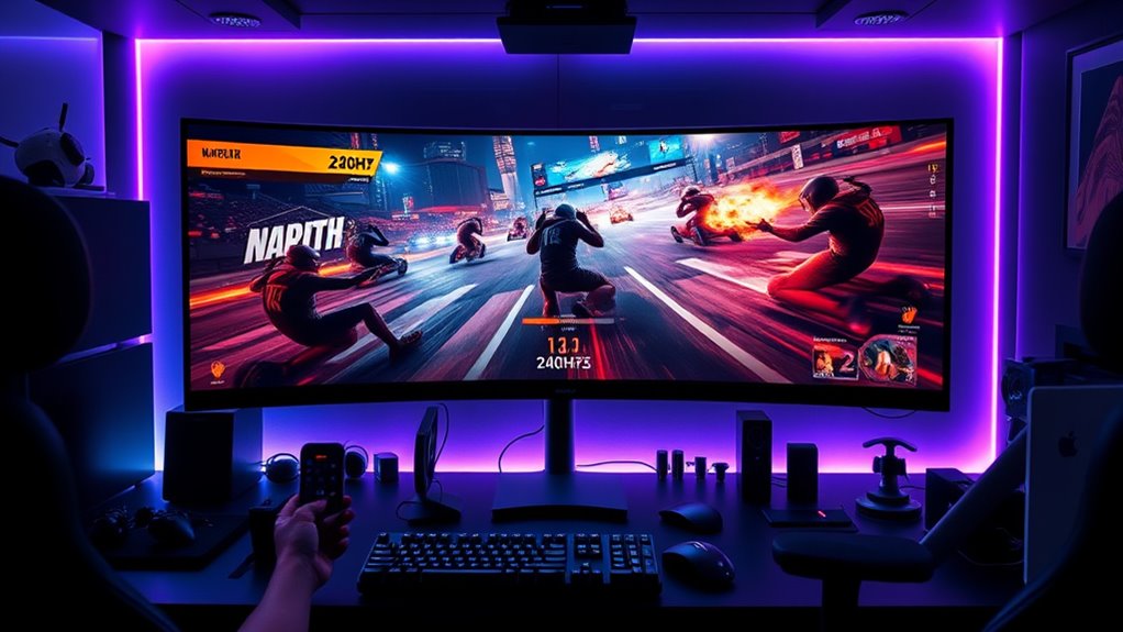 key gaming monitor features