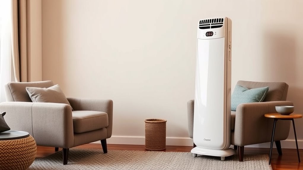 key heating features and safety