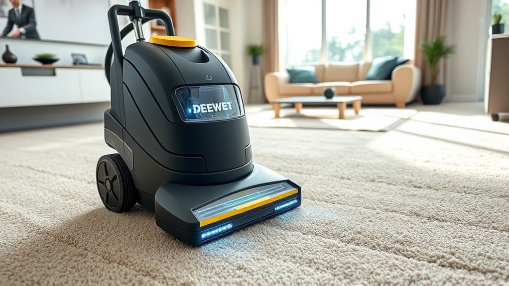 key home carpet extractor factors