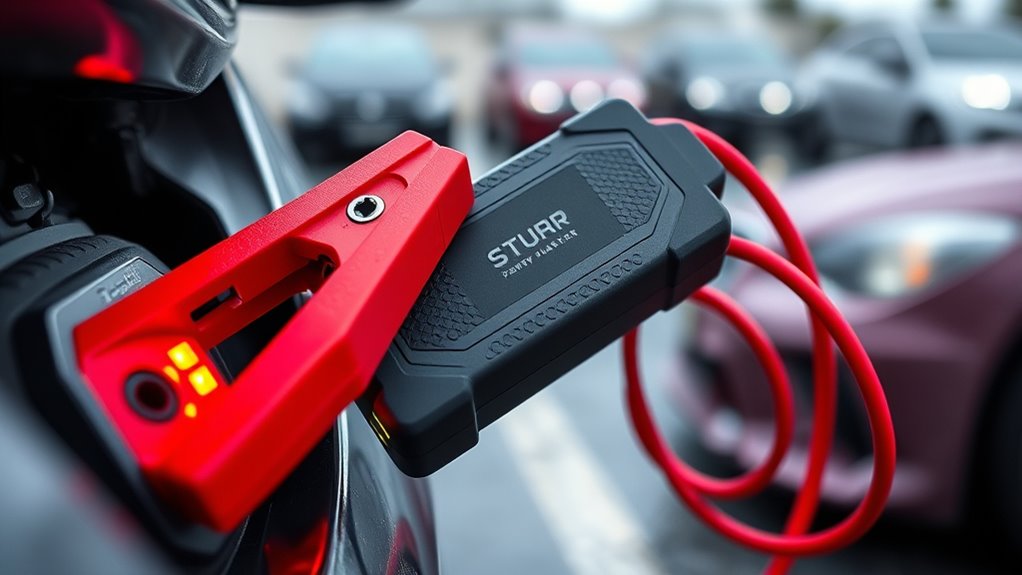 key jump starter considerations