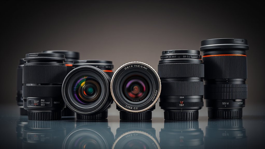 key lens selection factors