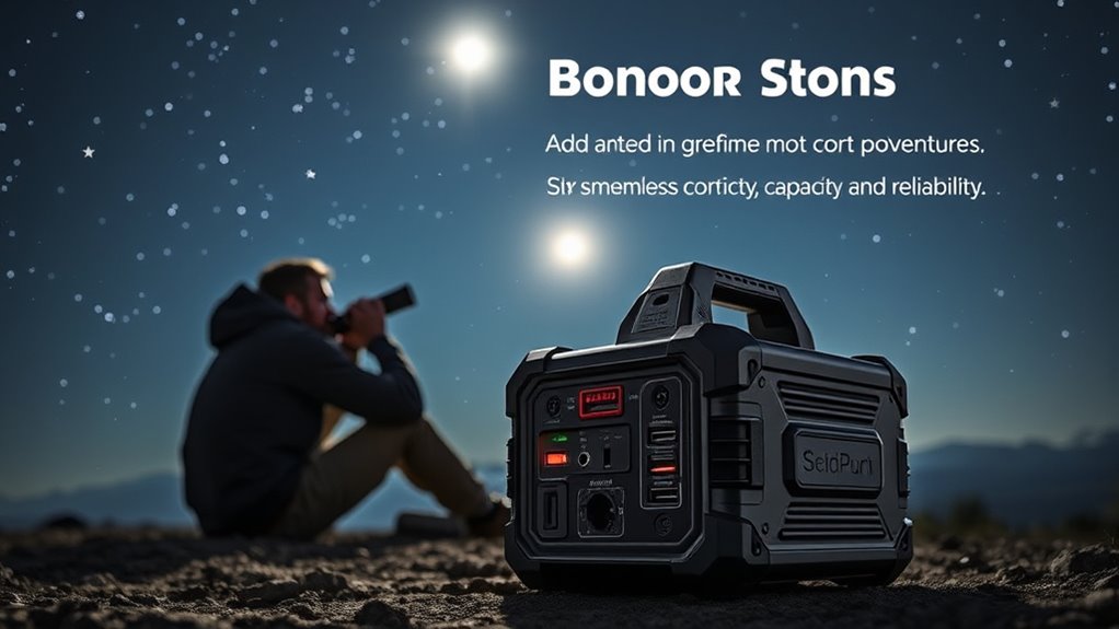 key portable power station factors