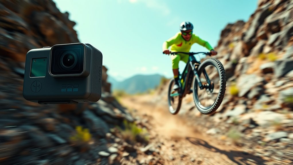 key sports camera features