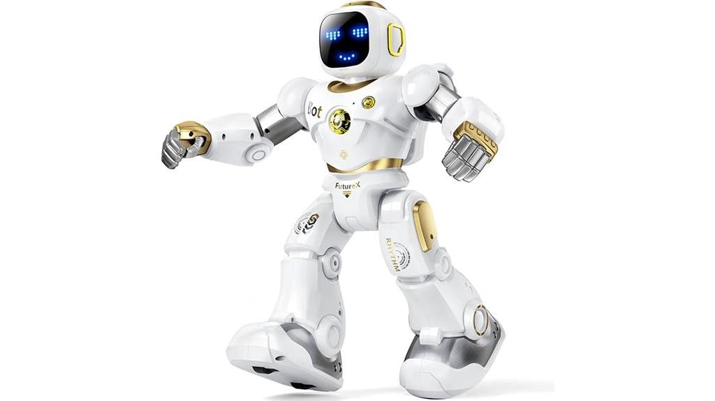 kid friendly intelligent robot