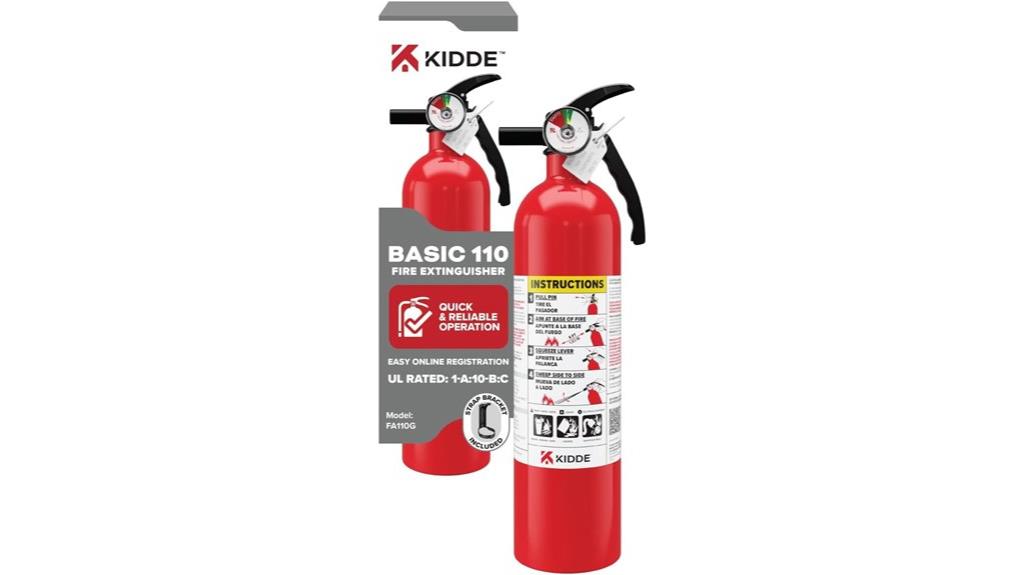 kidde fa110g fire extinguisher
