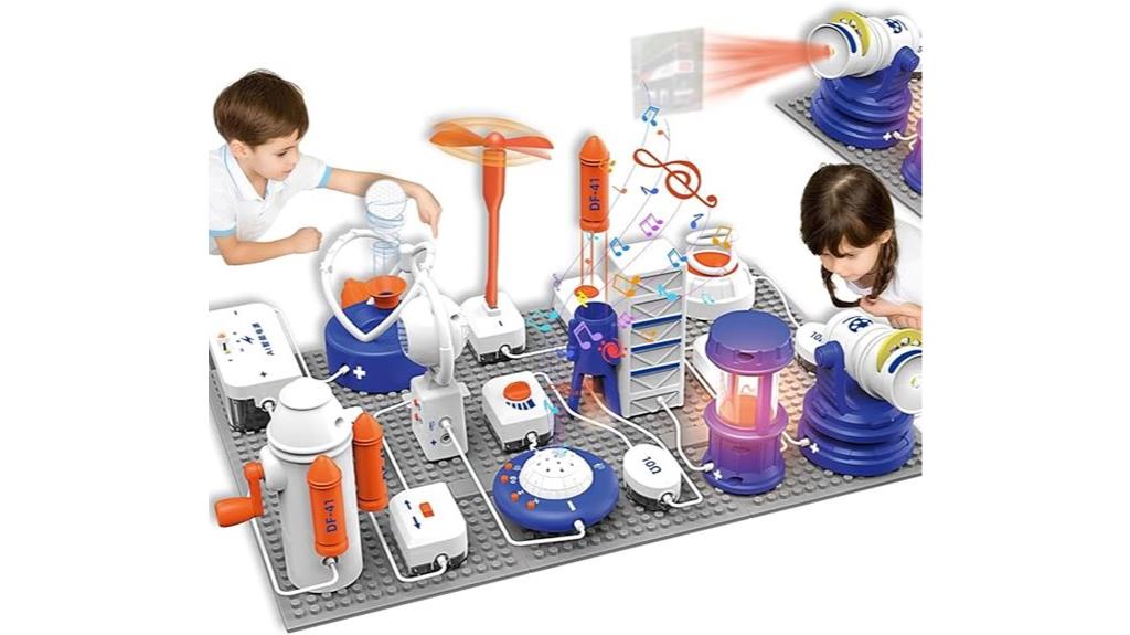 kids electronics science kit