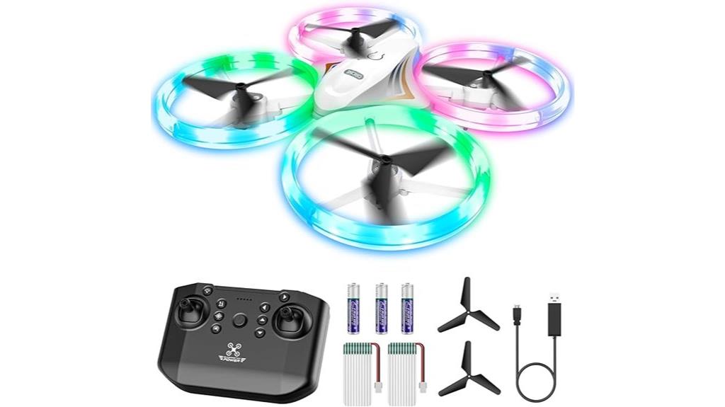 kids led drone set