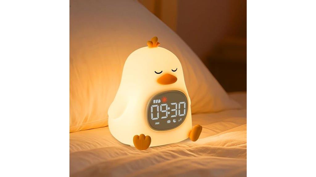 kids sleep training alarm
