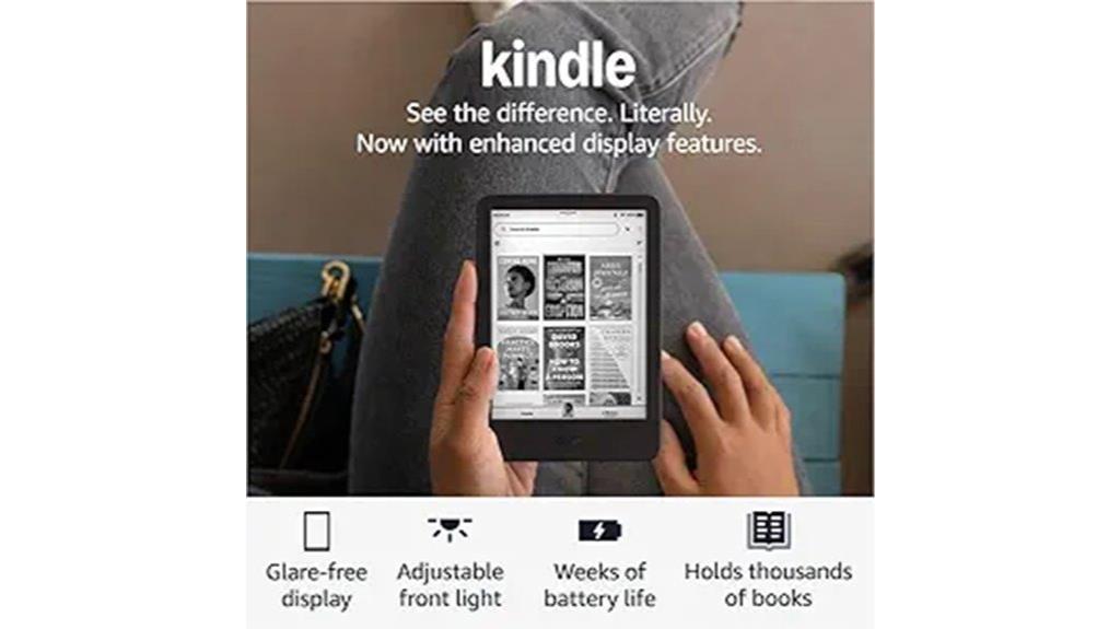 kindle 16 gb e reader