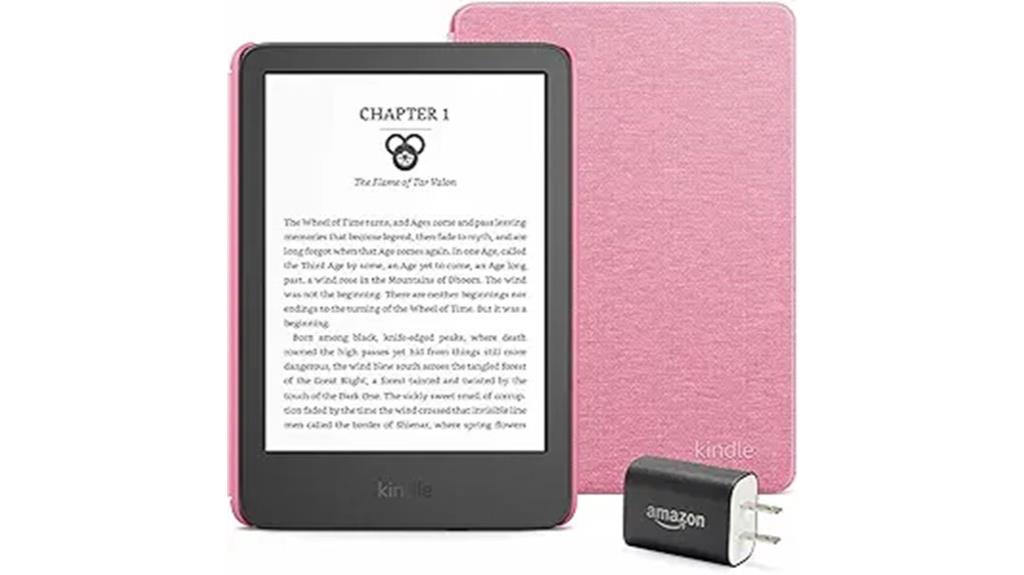 kindle bundle with accessories