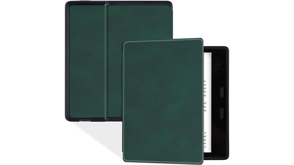 kindle oasis case features