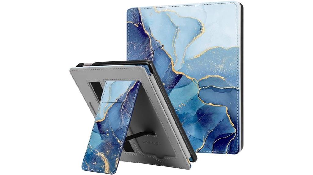 kindle oasis leather cover