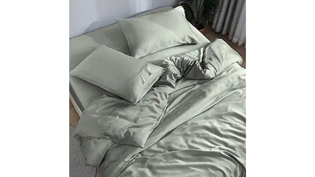 king sized sage bamboo sheets