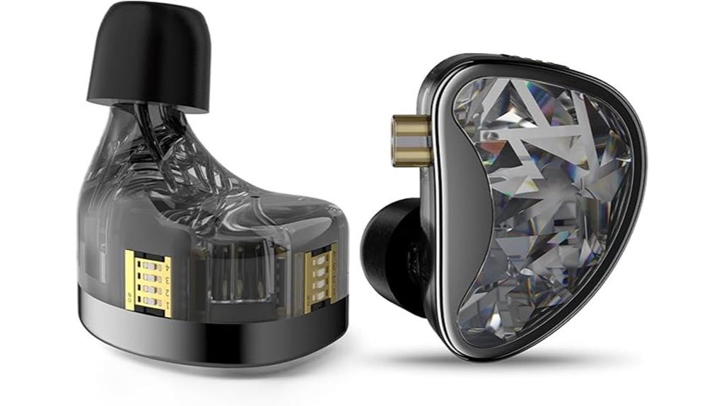 kz as24 in ear monitors