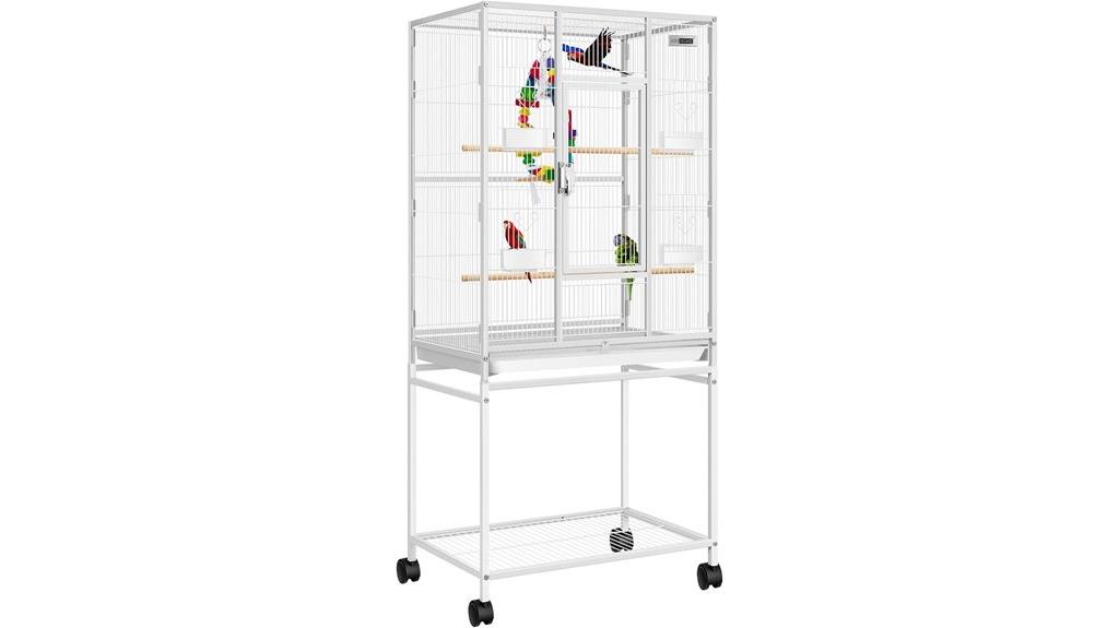 large 54 inch wrought iron cage