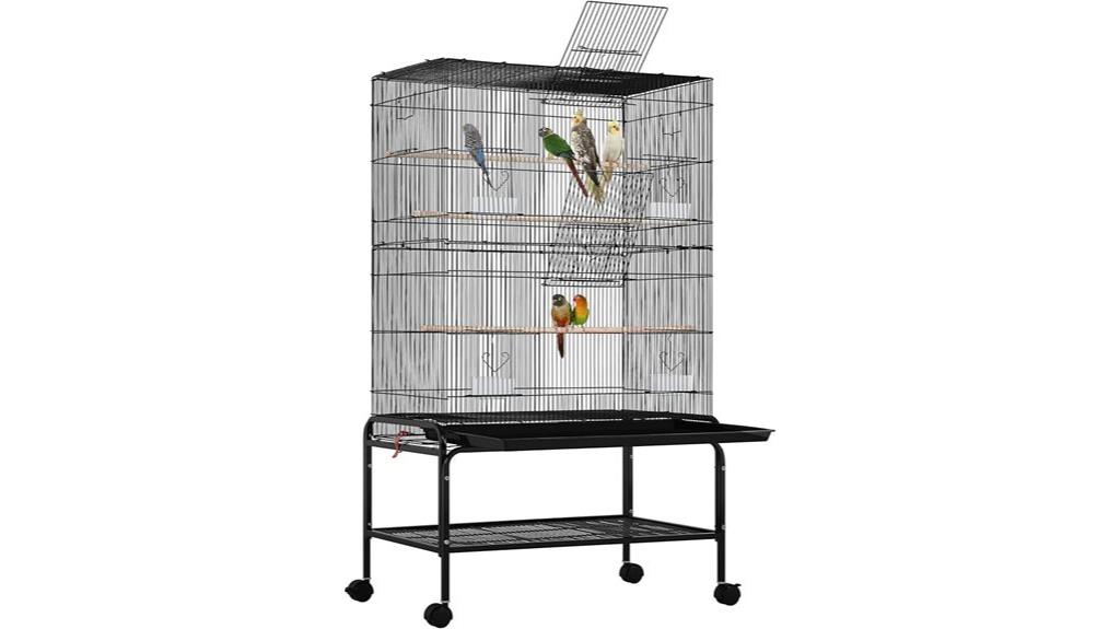 large bird cage