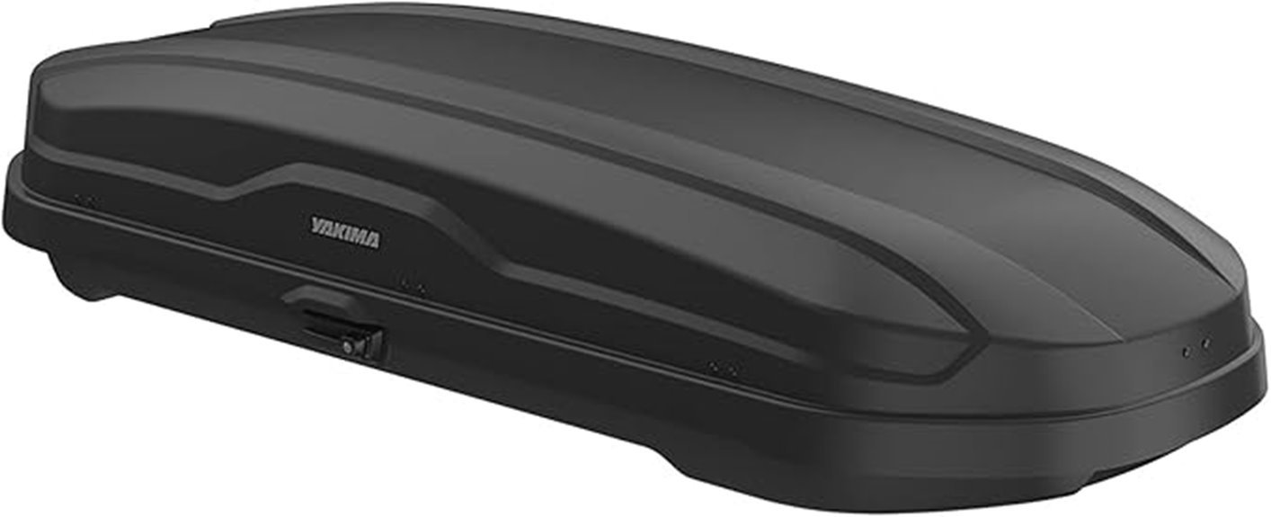 large black roof box