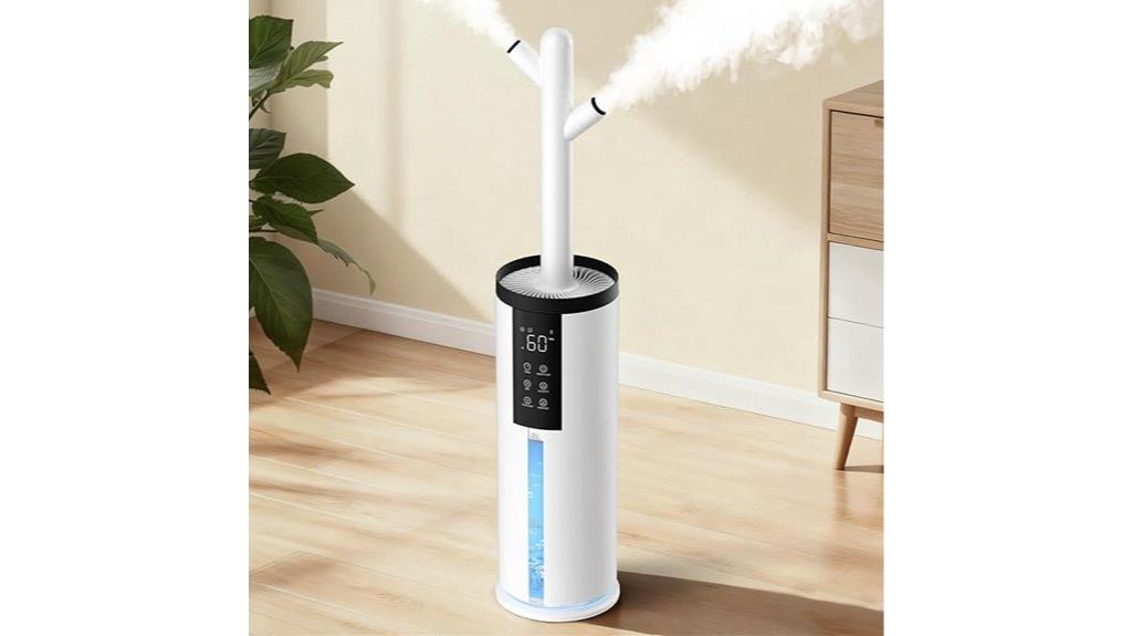 large capacity bedroom humidifier