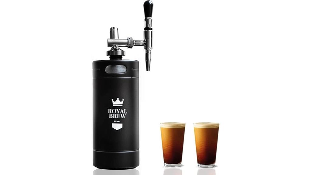 large capacity cold brew