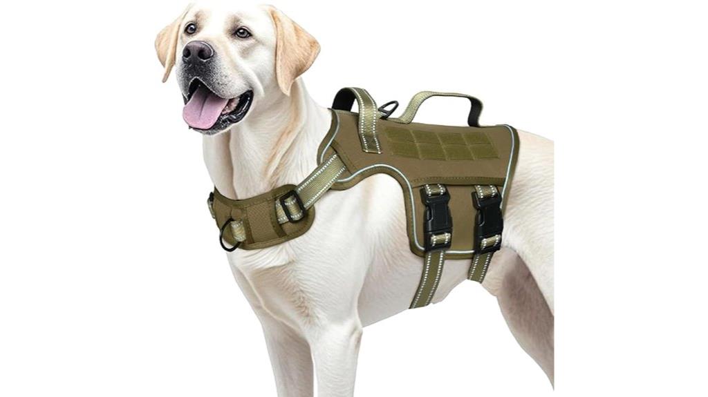 large dog harness