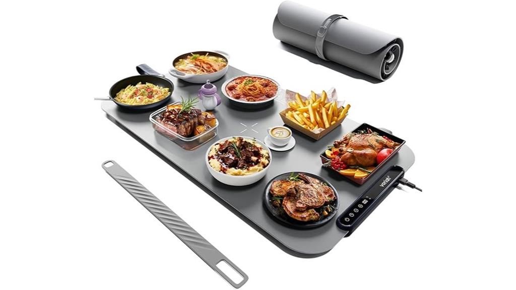 large electric buffet warming tray