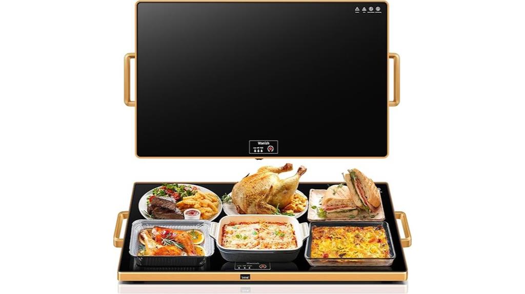 large electric food warmer