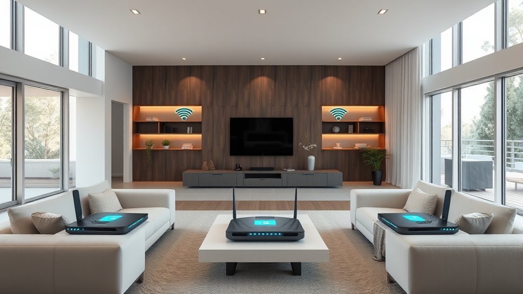 large home wi fi considerations