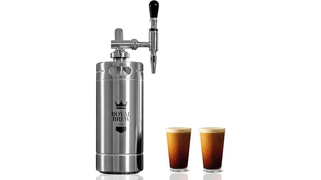 large nitro cold brew