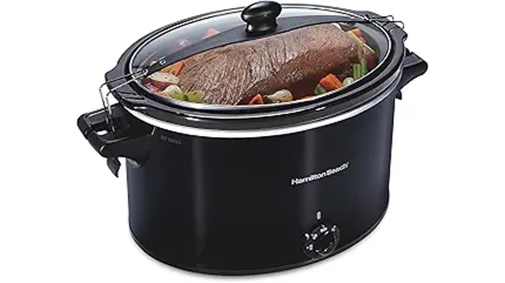 large portable slow cooker