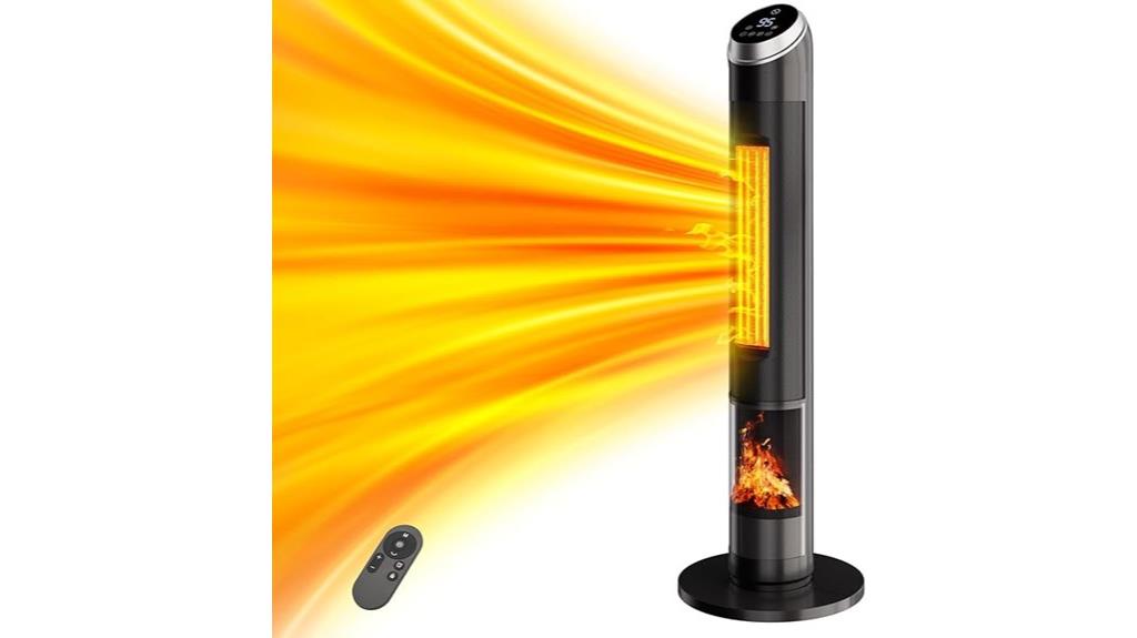 large room electric heater
