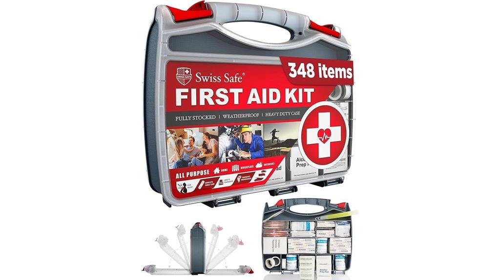 large swiss first aid kit