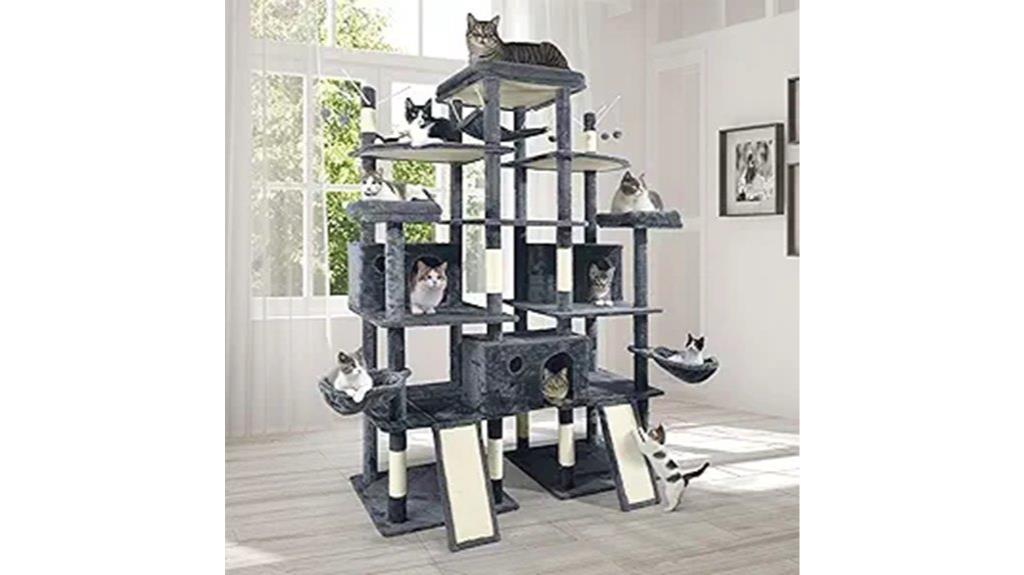 large tall cat tree