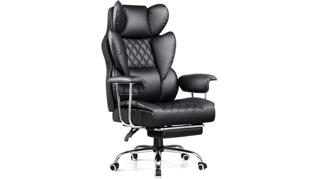 large tall office chair