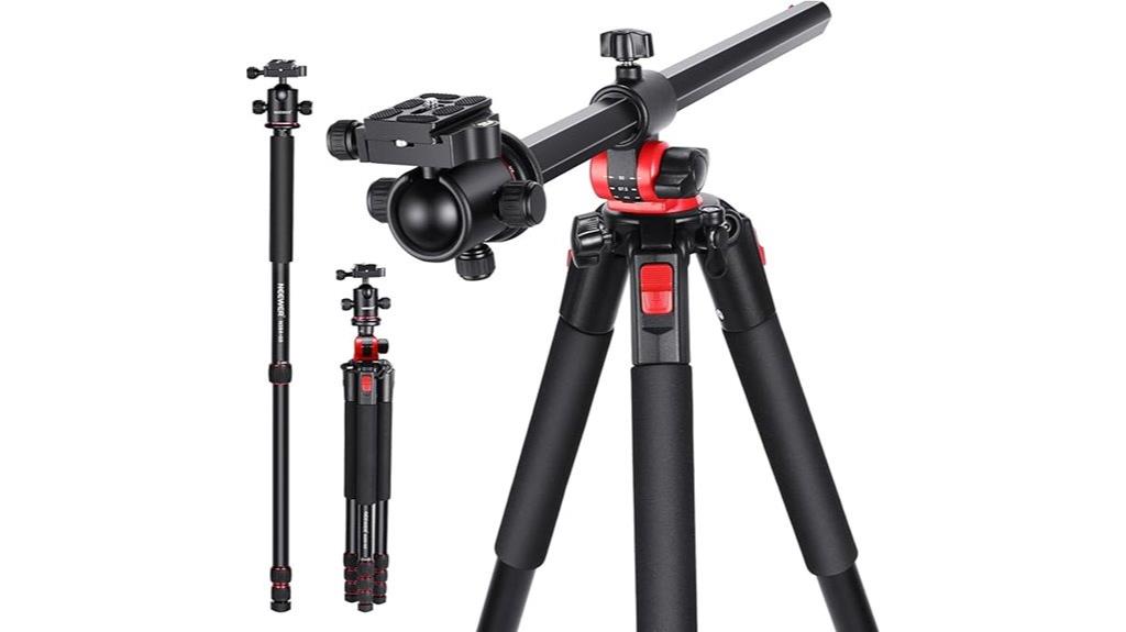 large tripod with monopod
