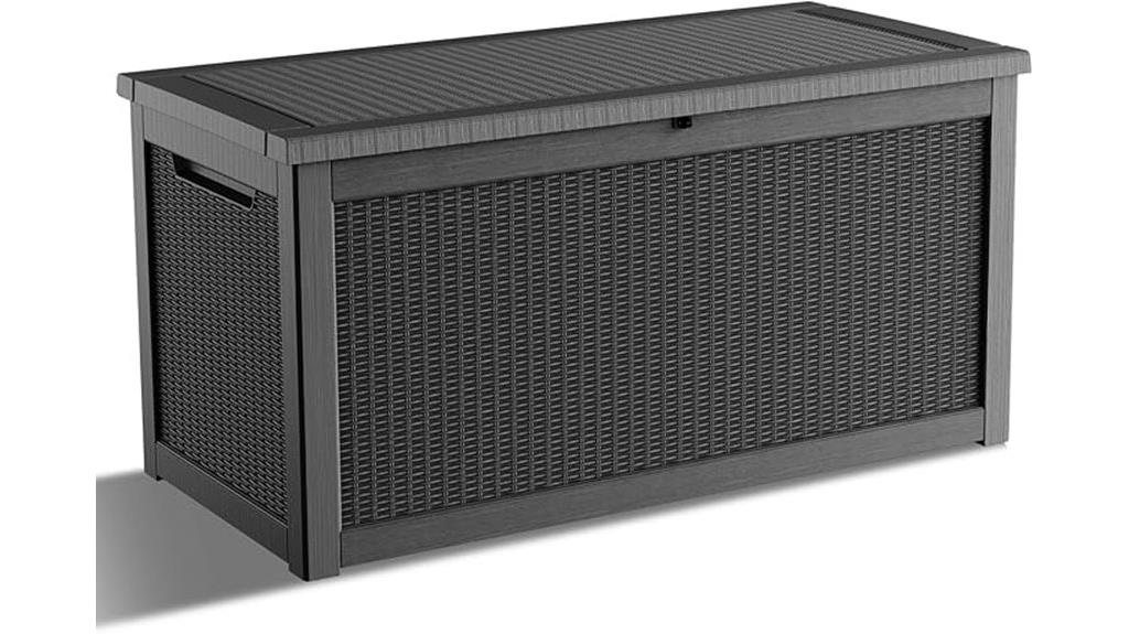 large uv resistant outdoor storage