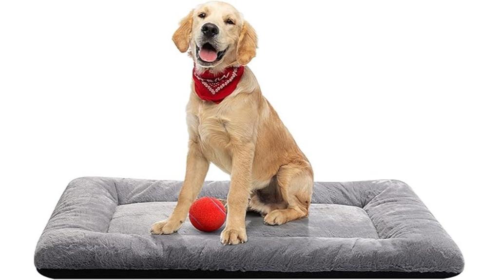 large washable non slip bed