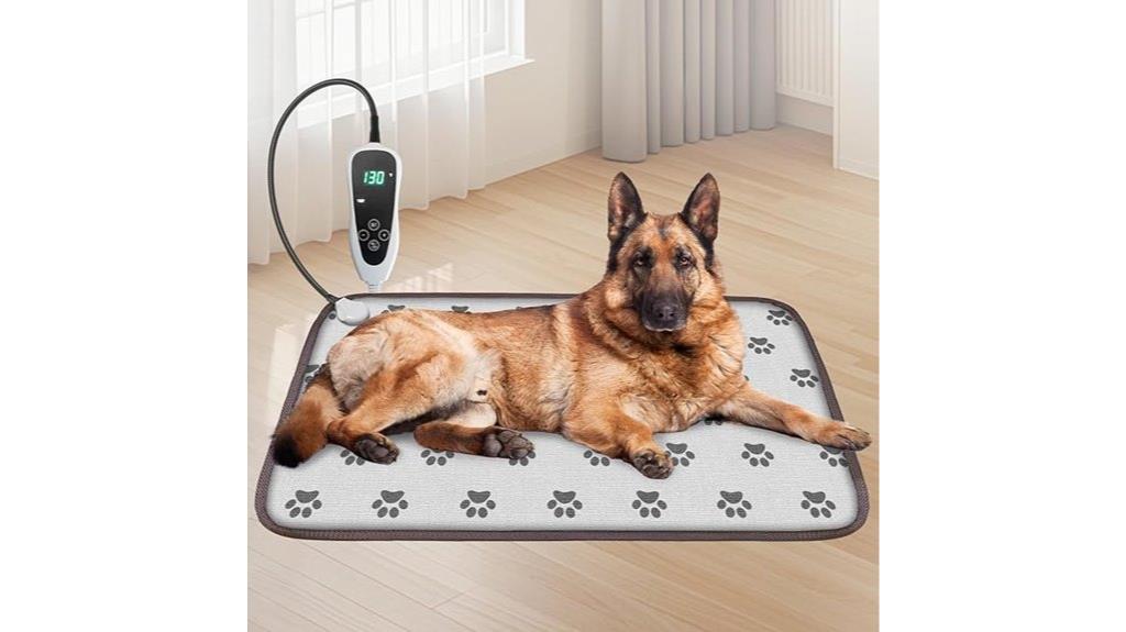 large waterproof heated mat
