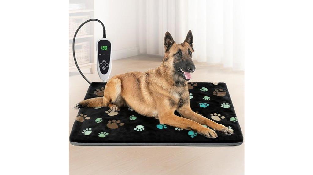 large waterproof heated pad