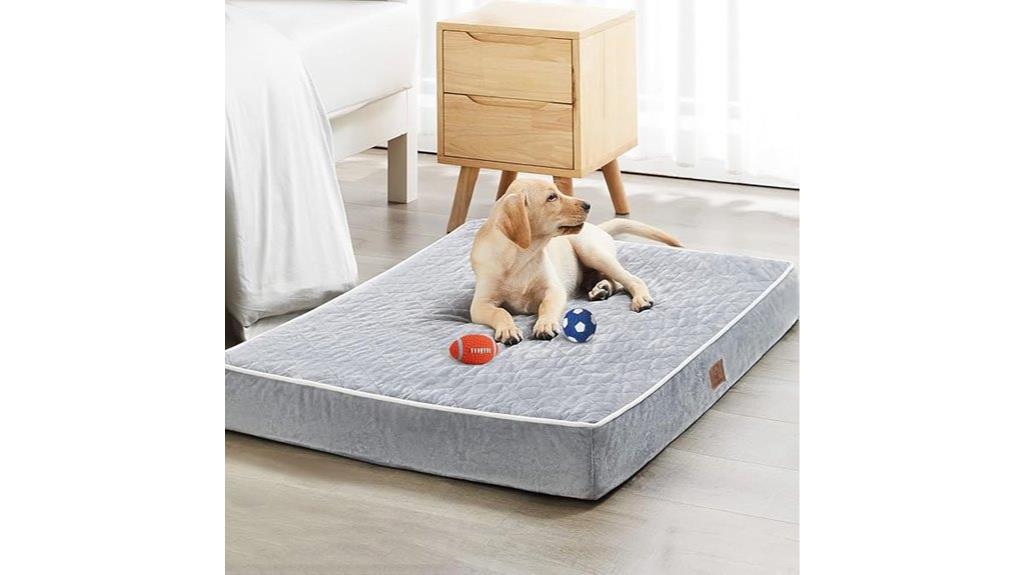 large waterproof orthopedic bed