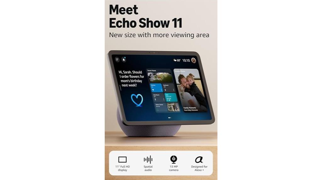 latest echo show 11