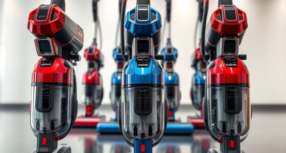 leading vacuum brand differentiators