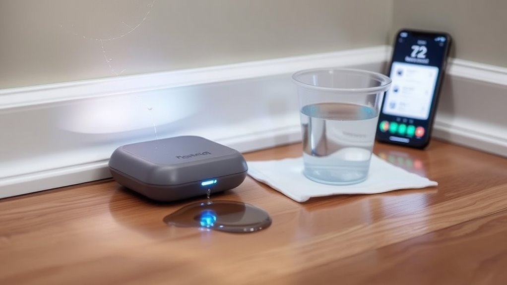 leak sensor selection considerations